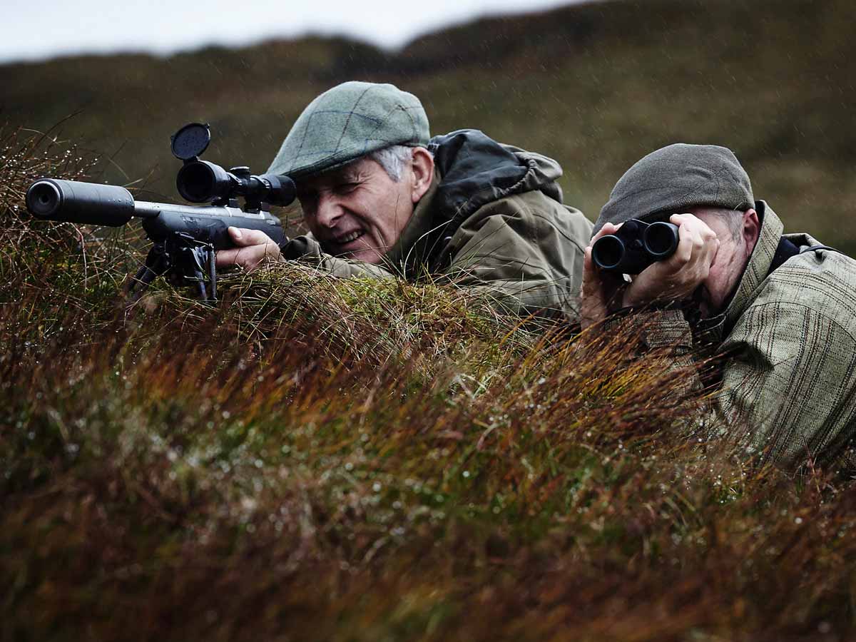 Highland deer stalking experience