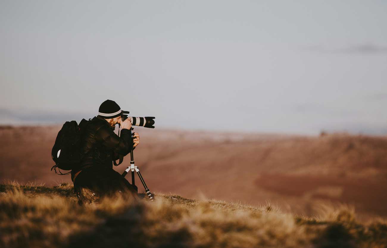 Professional shoot photographer