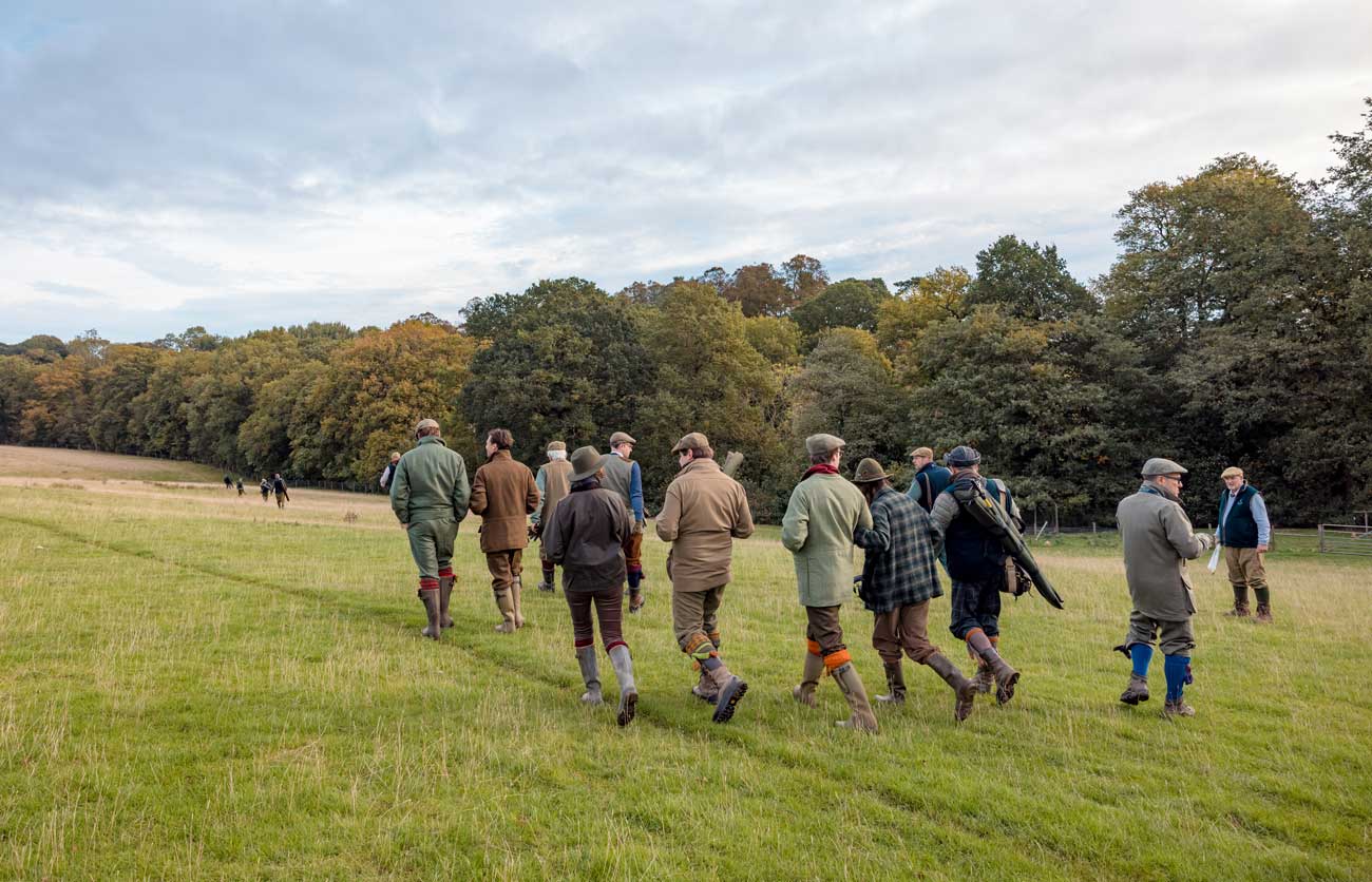 Heritage and Country team in the field